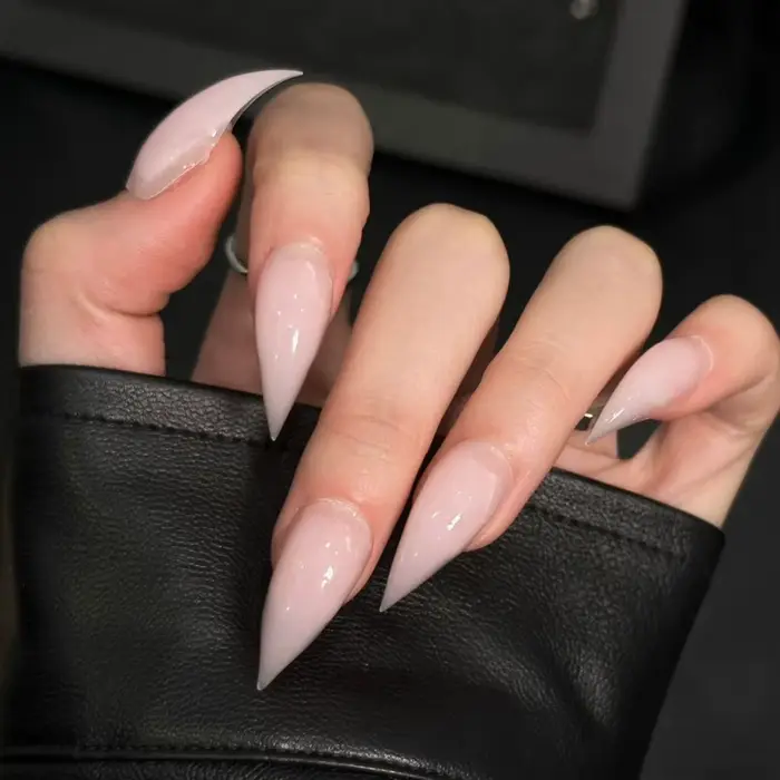 Faux ongles en forme de griffes de dragon, faits à la main, style européen et américain, ongles tran