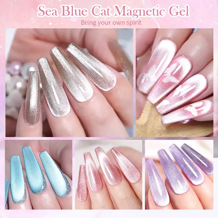 BORN PRETTY – vernis à ongles magnétique