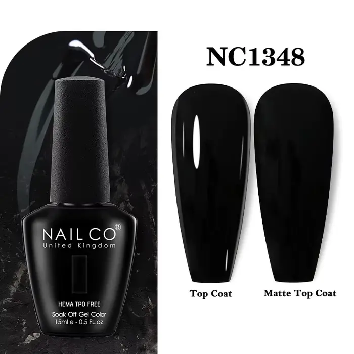  NAILCO Gel vernis à ongles automne hiver couleur 15ml nu rouge marron Semi Permanent tremper UV LE