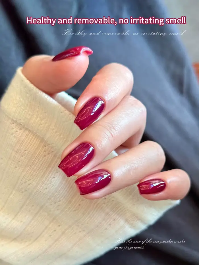 Vernis à ongles rose 10 ml