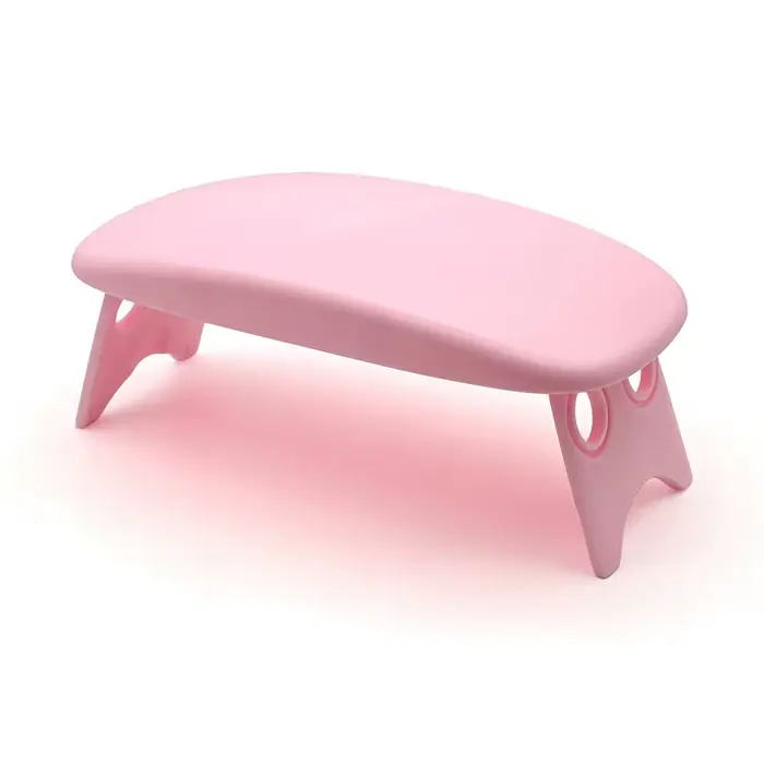 Support de manucure pliable pour les mains, repose-bras, coussin, support de table, repose-bras de b