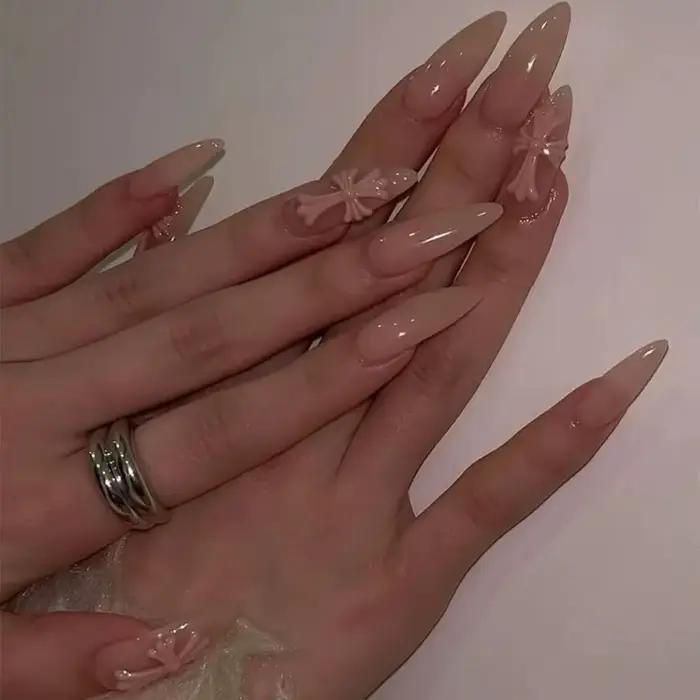 Moule à ongles 3D en silicone