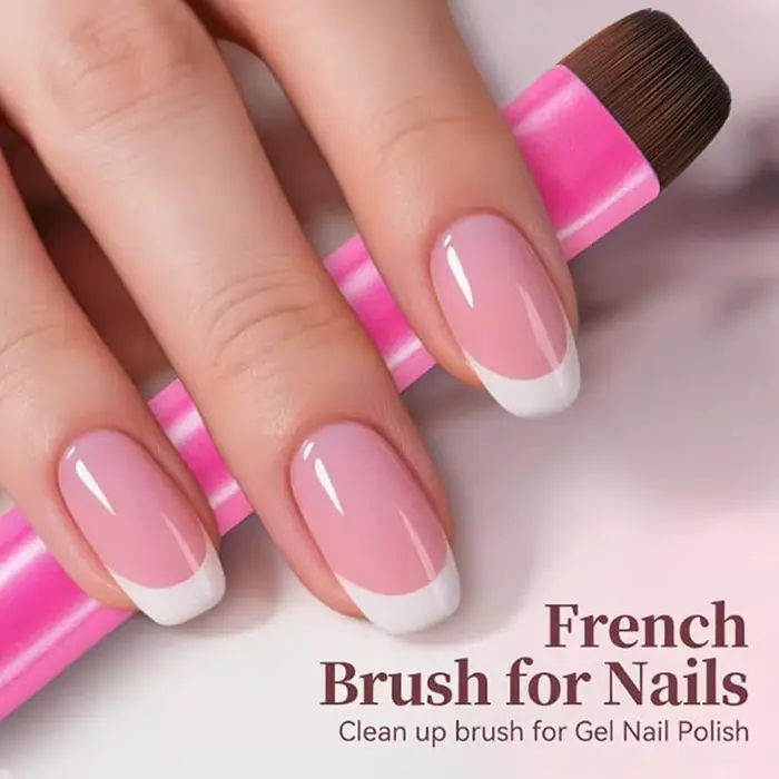 Brosse à vernis à ongles Gel