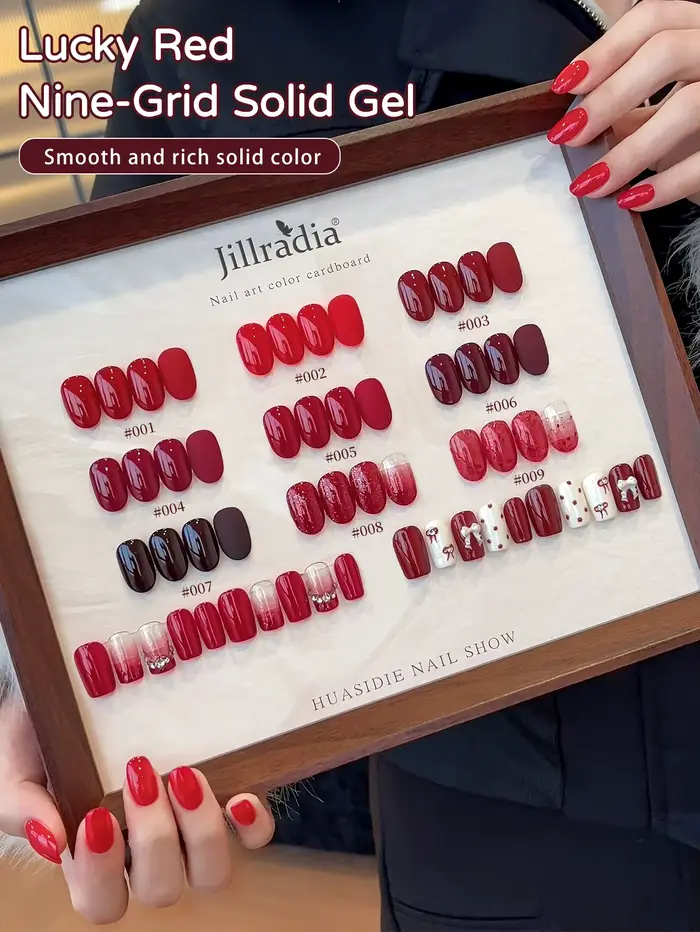 Gel semi-solide pour ongles