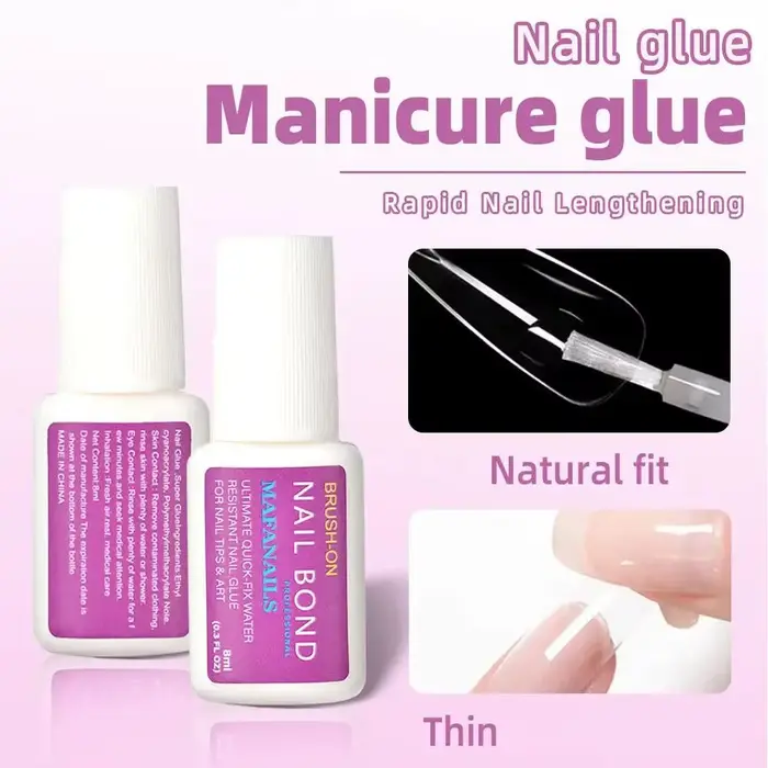 Adhésif pour ongles, 8ml