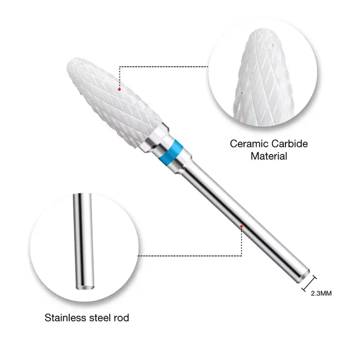 ongles embout ponceuse ongle accessoires ongles manucure ongles accessoires outil Forets électriques