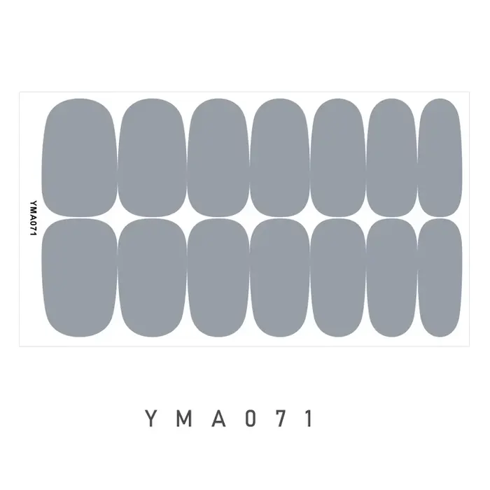 Autocollants pour ongles imperméables simples