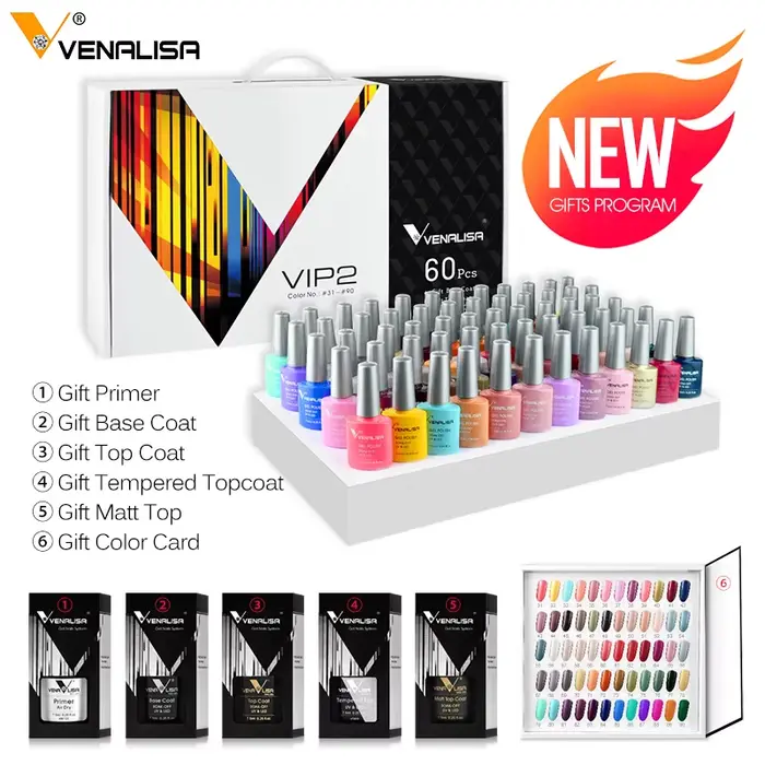 VENALISA – Vernis à Ongles en Gel Semi Permanent