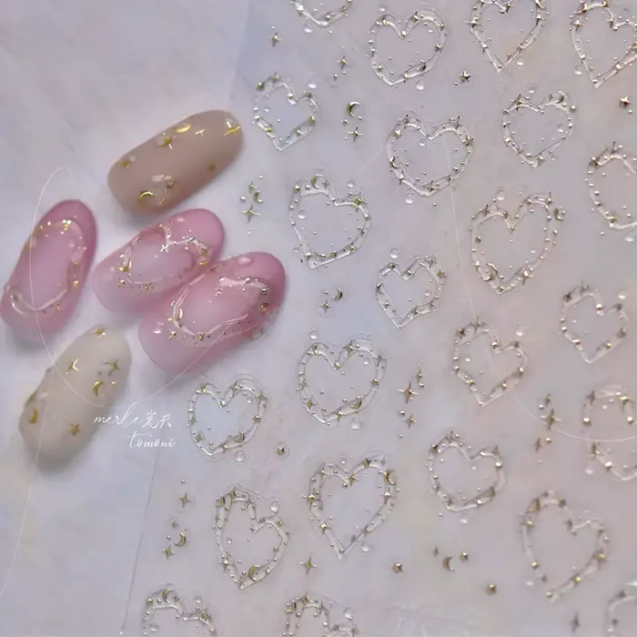 Autocollants décoratifs pour ongles
