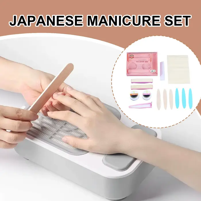 Kit d'outils de polissage des ongles