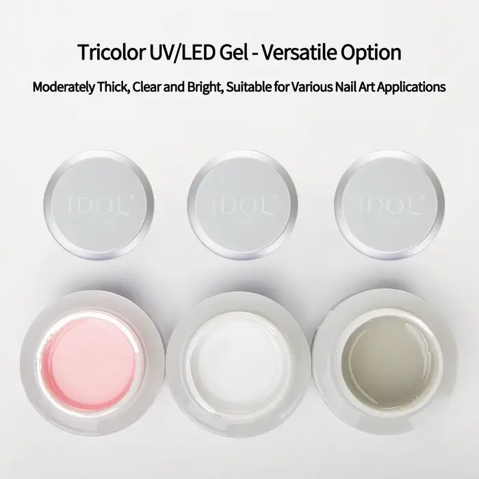 Gel d'amélioration et d'extension des ongles