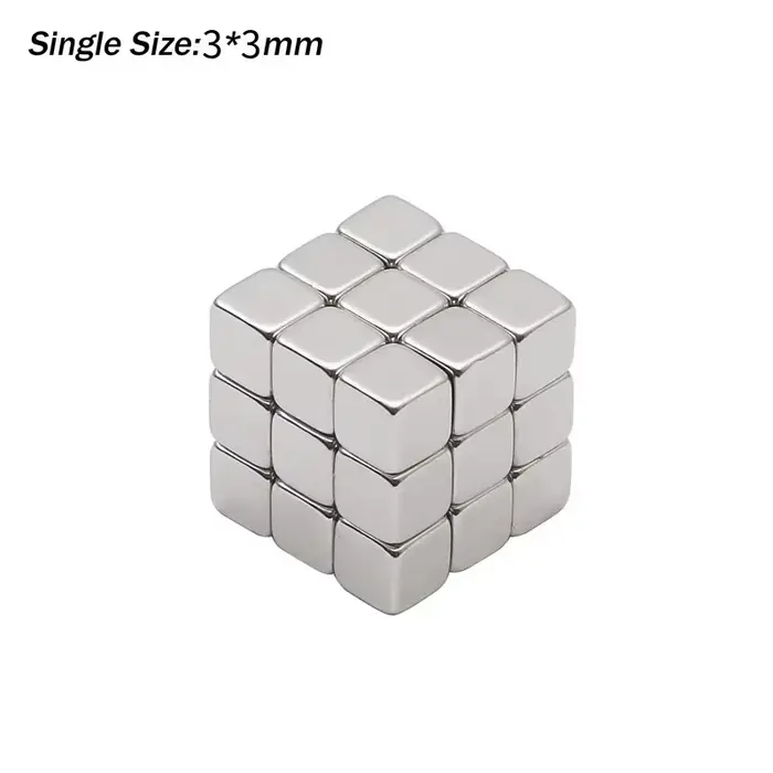 Cube magnétique œil de chat pour ongles, bâton carré magnétique puissant 9D/5D, bande de ligne de ve