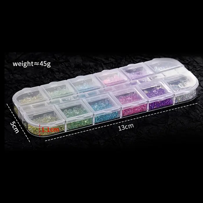 Strass à bulles pour Nail Art