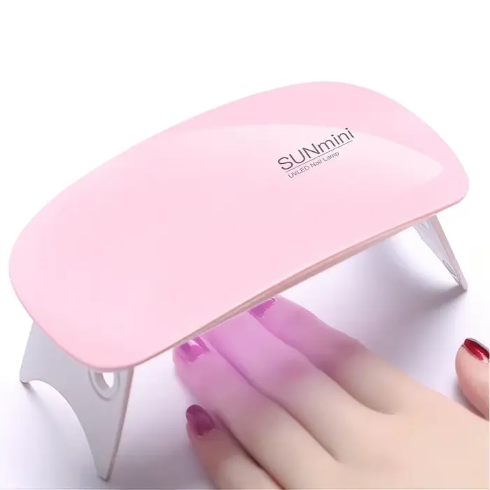 Lampe à ongles pliable 6w