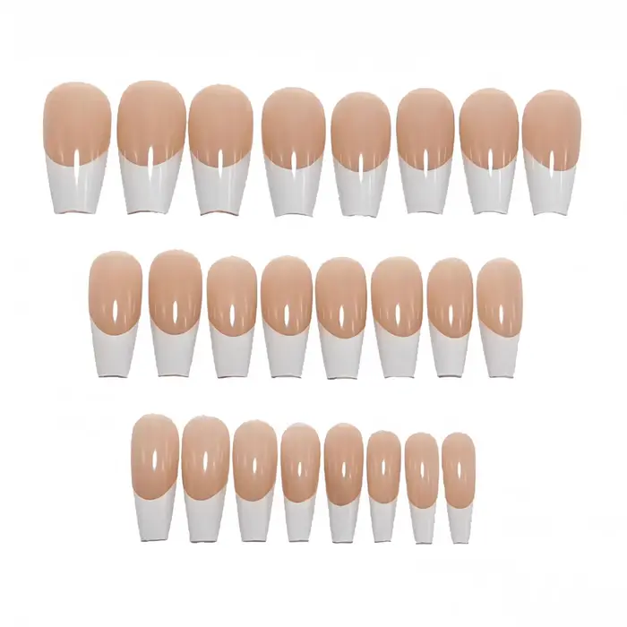 Faux ongles longs ballerine