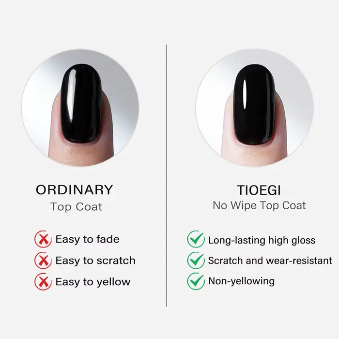 TIOEGI TPO HEMA – Gel de Base en caoutchouc gratuit