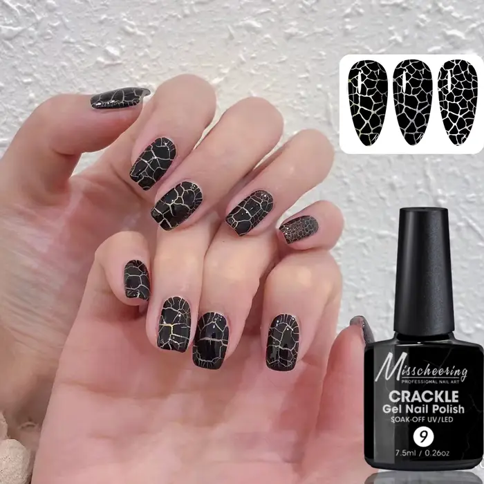 Vernis Gel à tremper Semi-Permanent