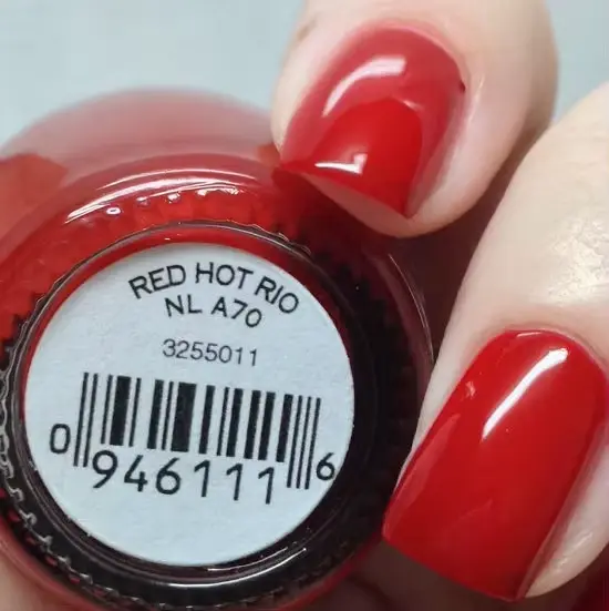Opies 15ml couleur des ongles laque à l'air couche de finition sèche