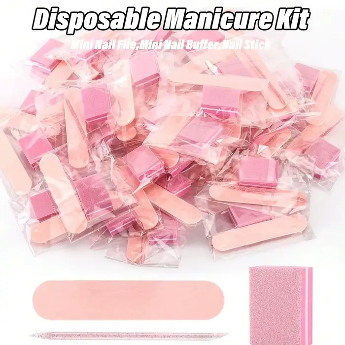 Kits de manucure, paquet individuel 3 pièces