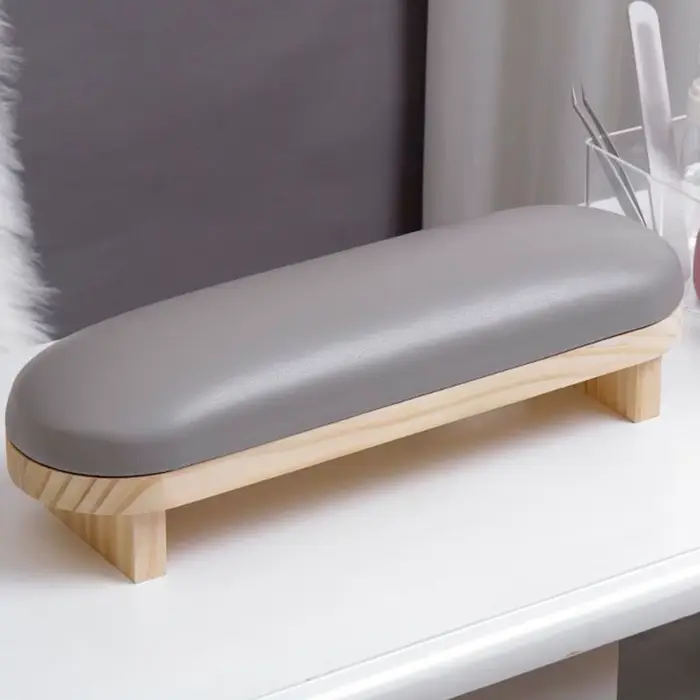 Nail technician hand support