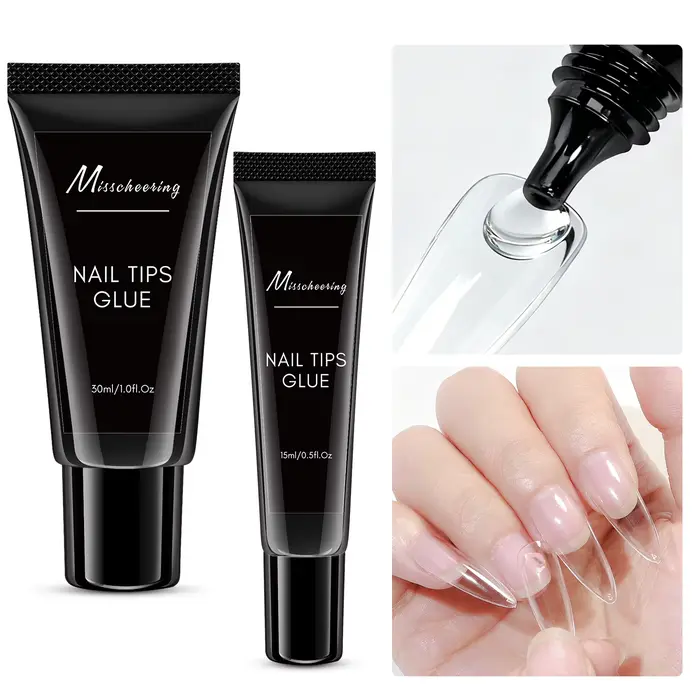 Colle à ongles en Gel solide