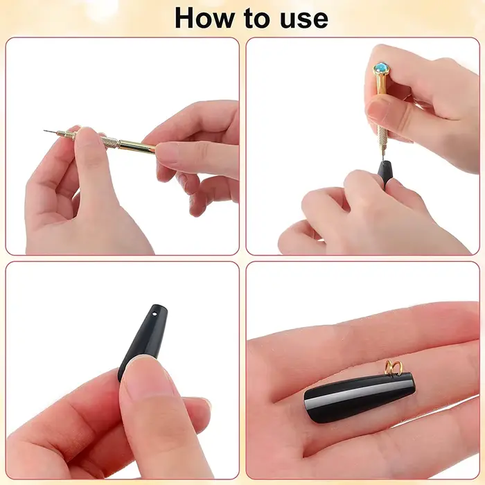 Piercing pour les ongles