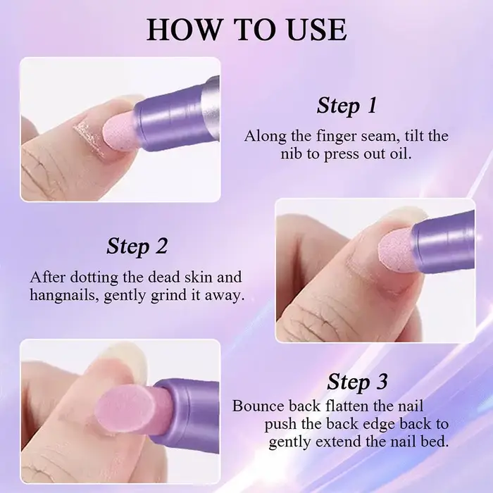 Stylo à vernis à ongles