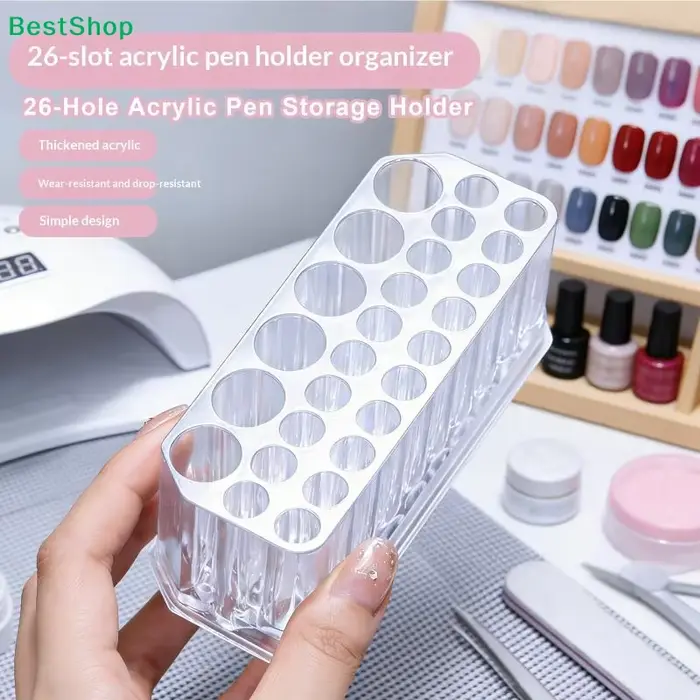 〔R〕Support pour pinceaux de nail art