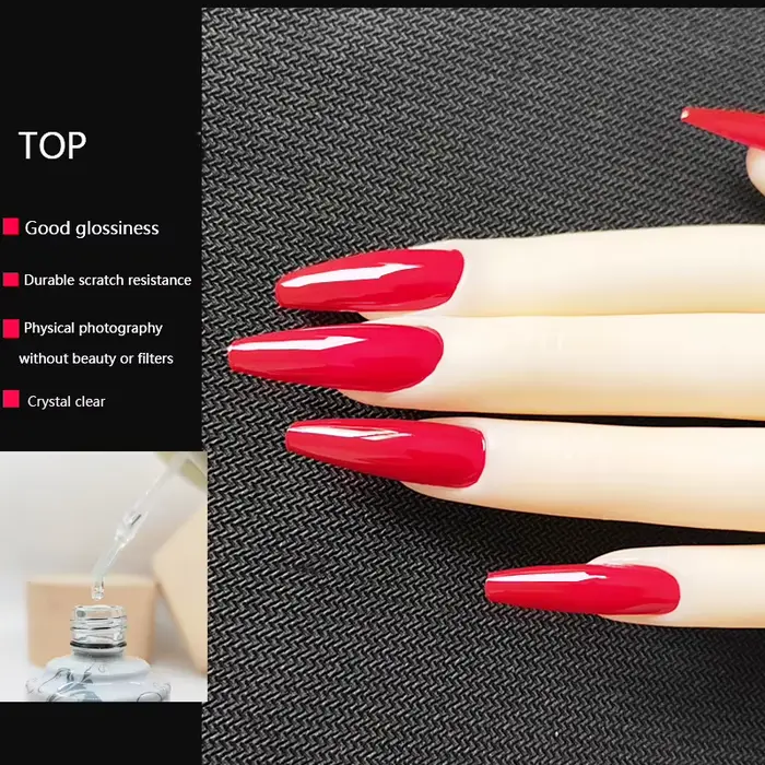 Ensemble de vernis à ongles en gel UV super lumineux pour manucure