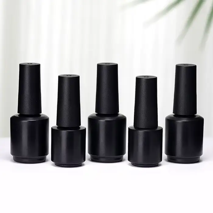 Bouteilles vides pour gel à ongles