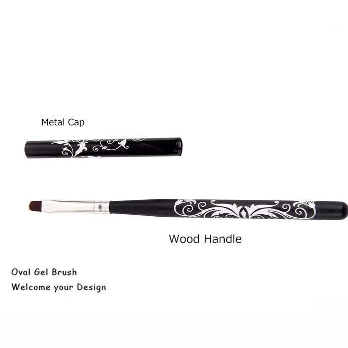 BQAN brosse à ongles Nail Art UV Gel vernis peinture