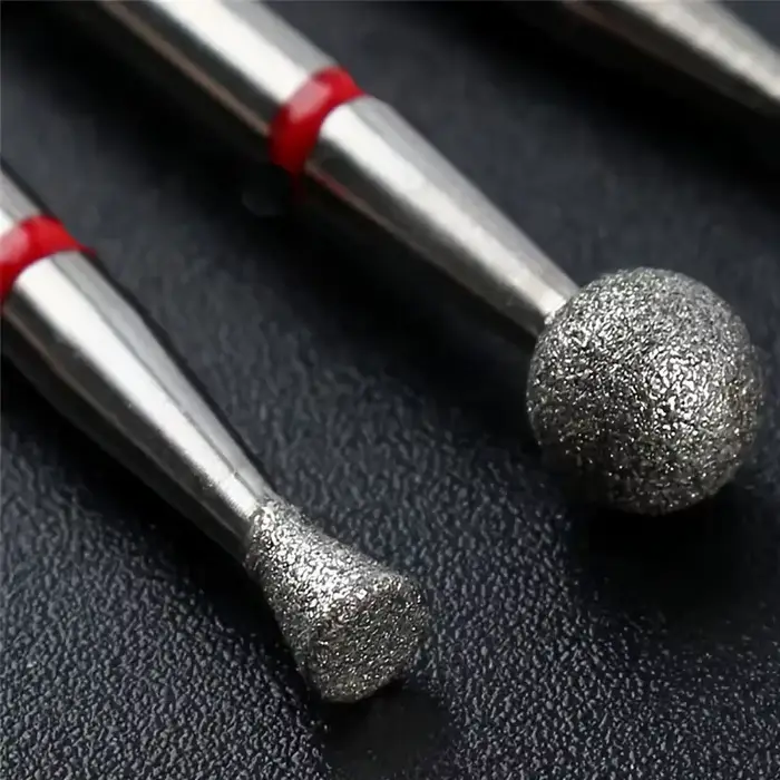 Foret à ongles en diamant, fraise pour manucure, fraise rotative électrique, outils pour cuticules,