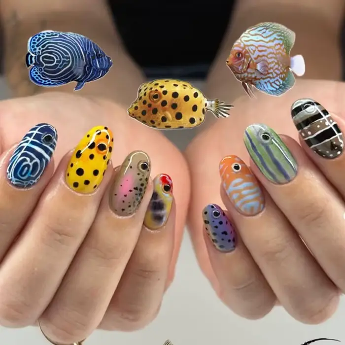 VITAGWX 30 faux ongles à presser