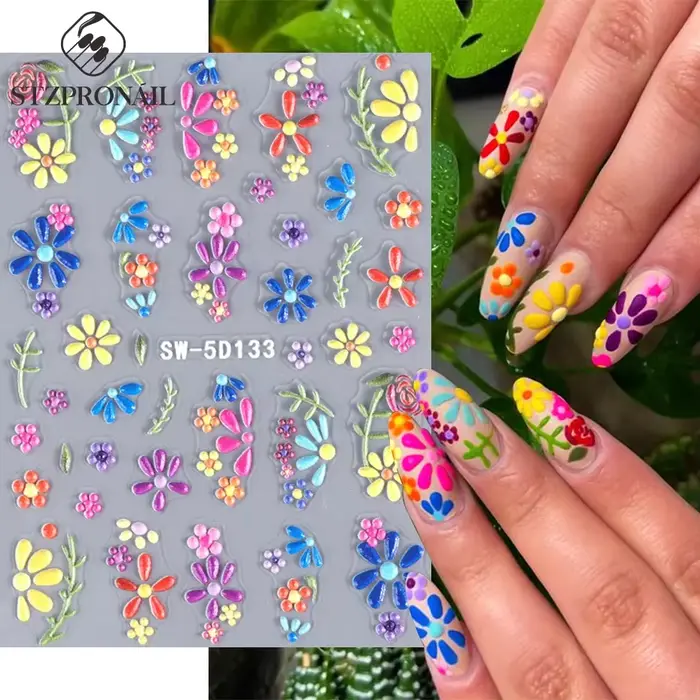 Autocollant pour Nail Art