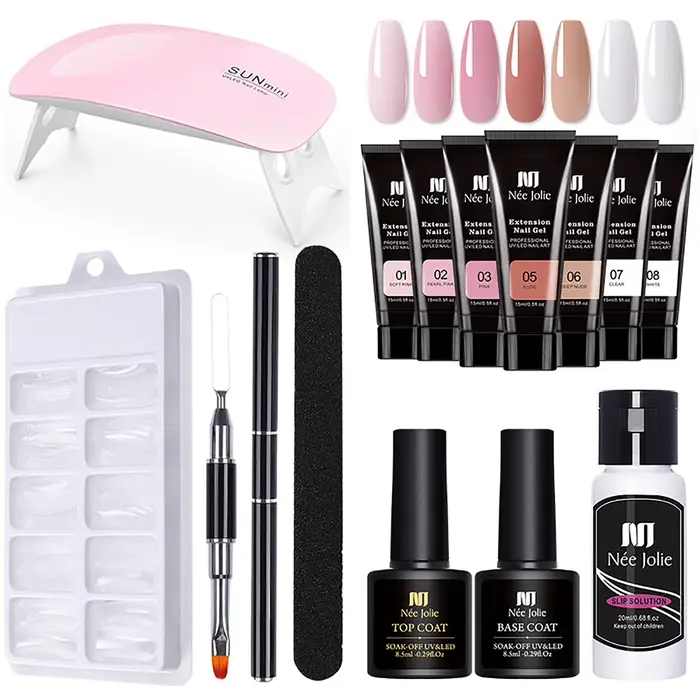 Kit de Gel UV pour extensions d'ongles