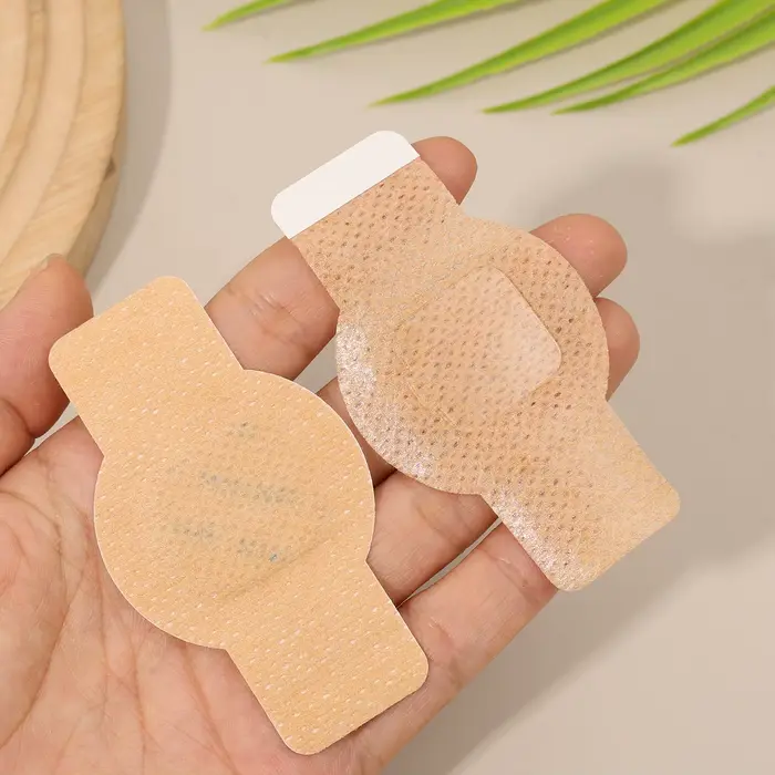 Patch imperméable pour les champignons des ongles incarnés