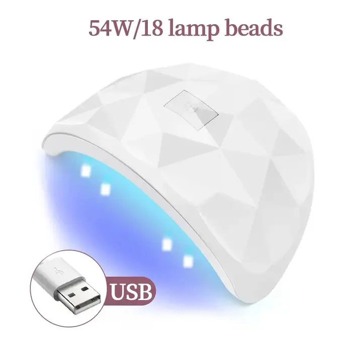 LINMANDA lampe à ongles 88W 18LED lumière Uv pour ongles lampe de durcissement 3 réglage de la minut