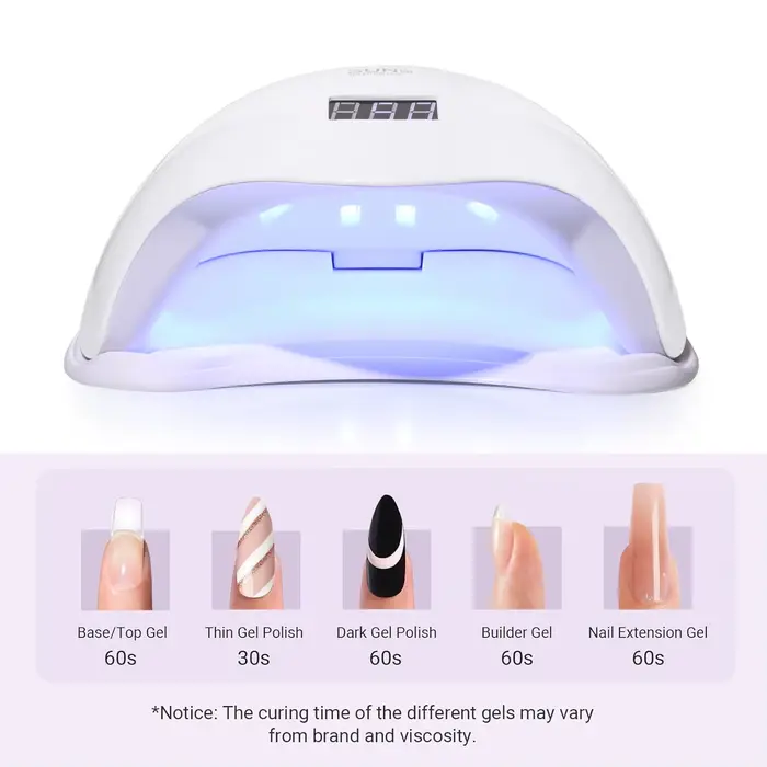 Lampe UV LED 48W pour salon professionnel