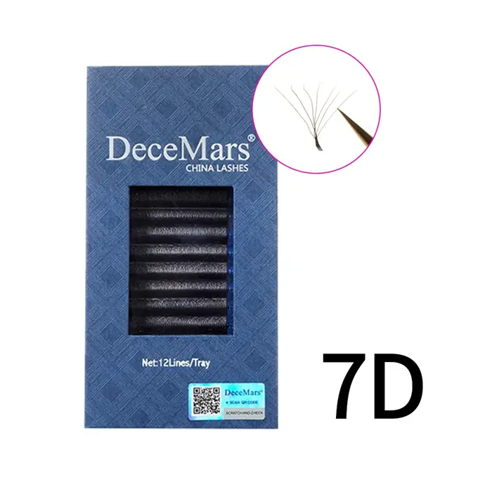 3DW/4DW/5DW/6DW/NOUVEAU 6DW/7DW/8DW/NOUVEAU 8DW/9DW/10DW/NOUVEAU 10DW Extension de cils pour le maquillage