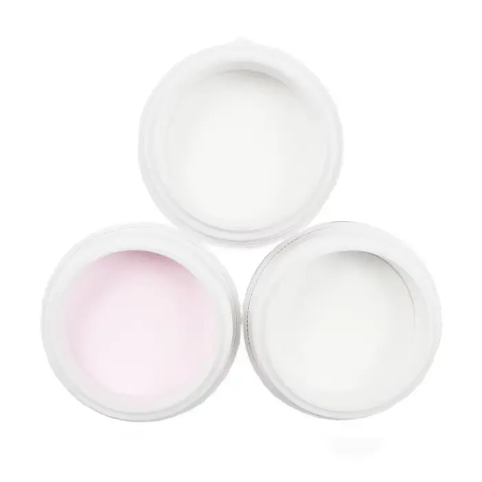 Poudre acrylique 3 couleurs