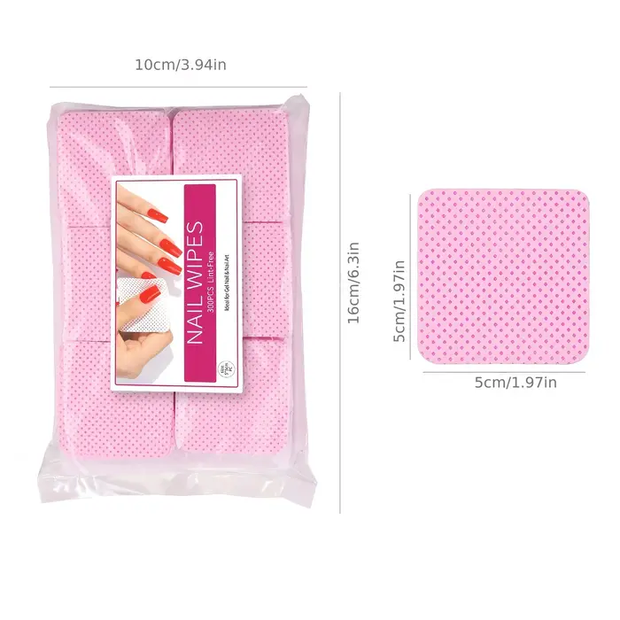 Lingettes Dissolvantes pour Verhéritage à Ongles