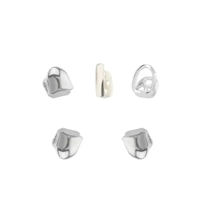 Ensemble de 5 accessoires dentaires hip-hop tendance pour la scène