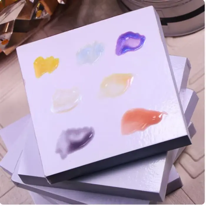 Papier Toner pour ongles Simple et pratique