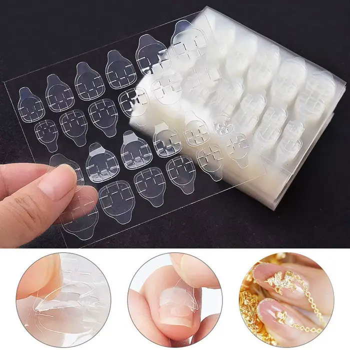 Ruban Adhésif Double Face pour Faux Ongles