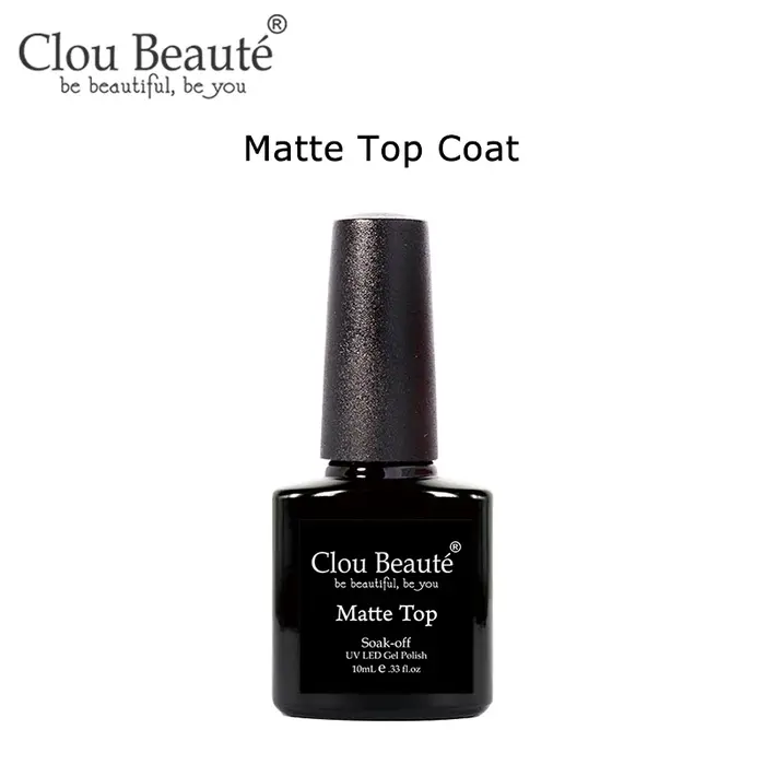 Clou Beaute Gel vernis à ongles néon marron bleu Royal rouge vert Pastal nu