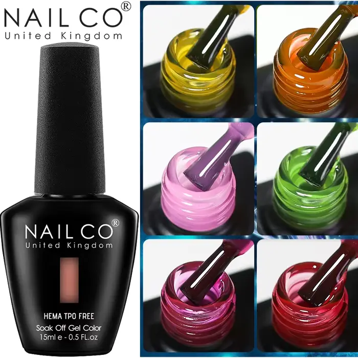 NailCO translucide TPO gratuit Gel Vernis à ongles
