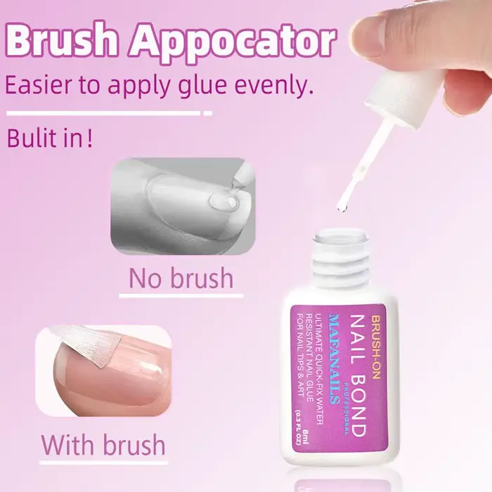 Adhésif pour ongles, 8ml