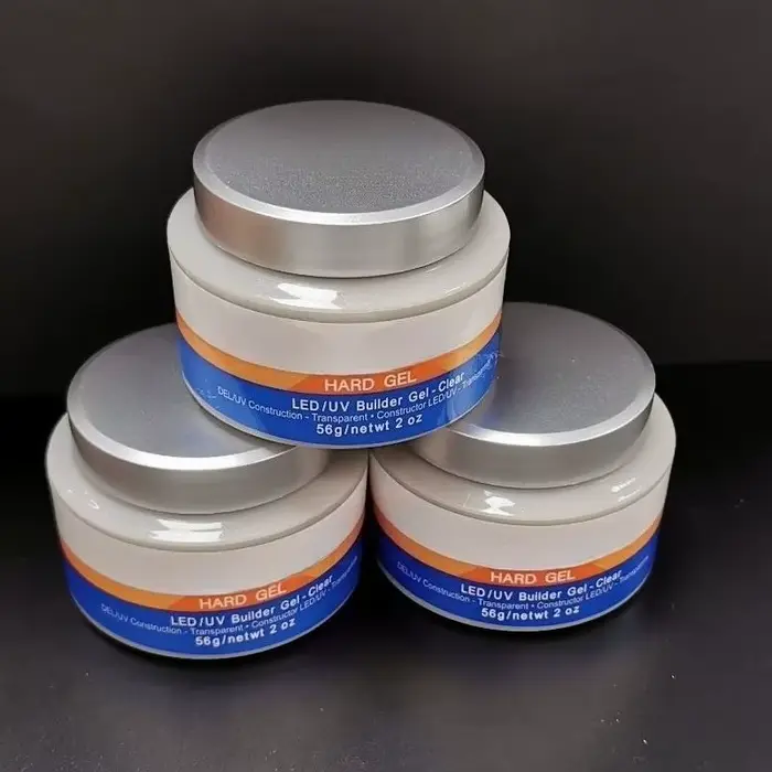 Gel d'extension et d'amélioration des ongles