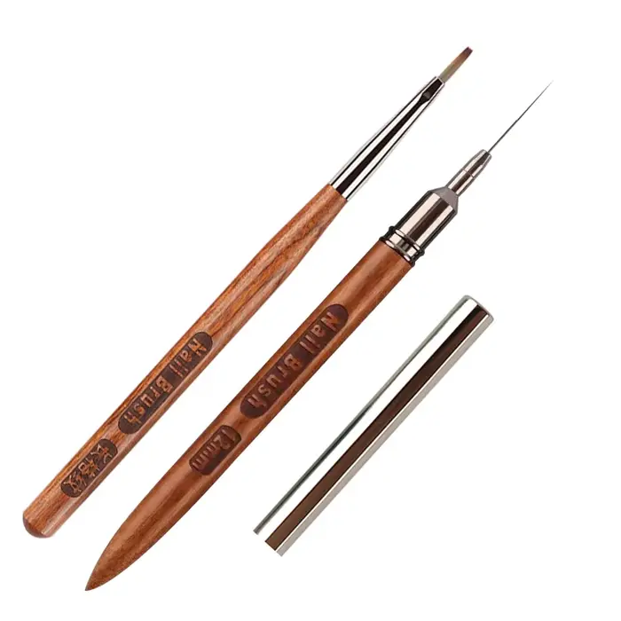 Pinceau pour Nail Art, vérificateur pour dessin d'ongles
