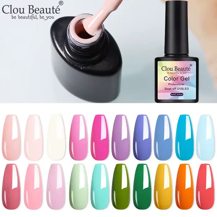 Clou Beaute Vernis à ongles en gel semi-permanent